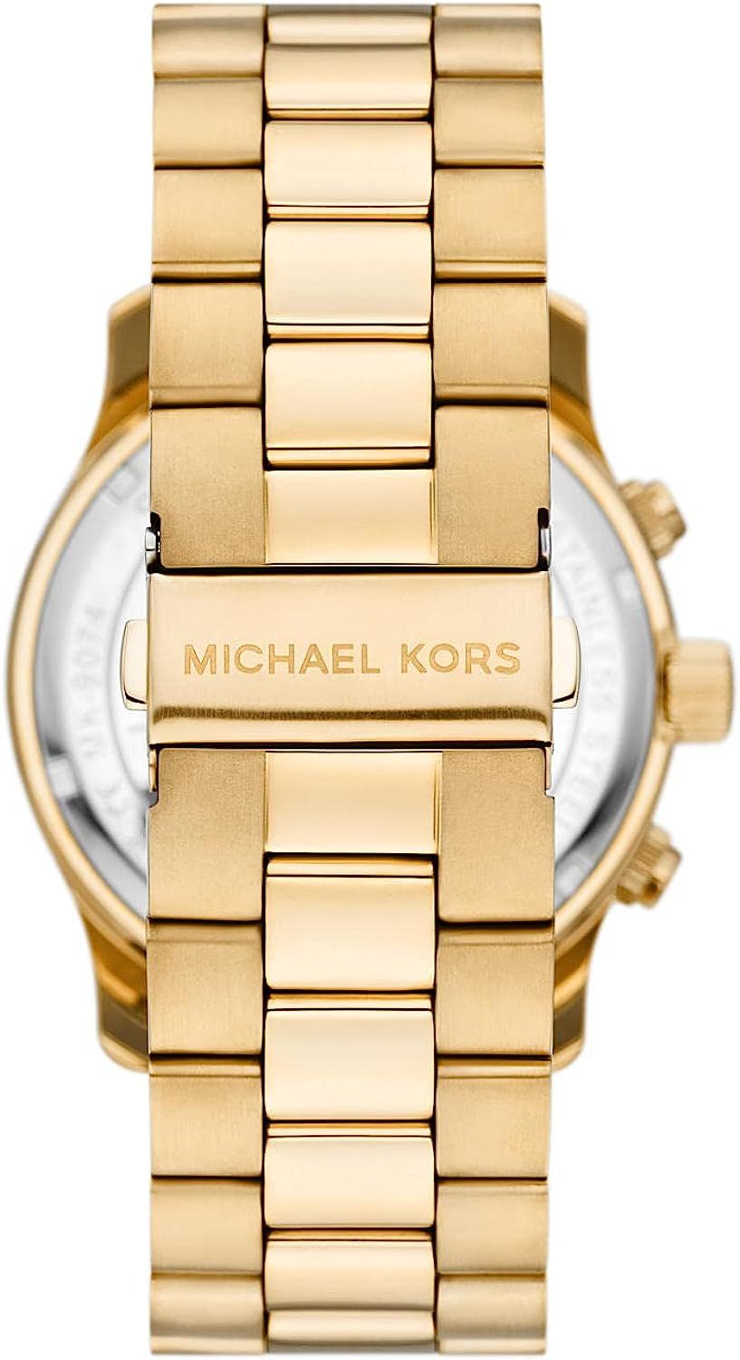 Michael Kors Iconic Reissue Runway Chronograph Watch, 45mm | Amazon (US)
