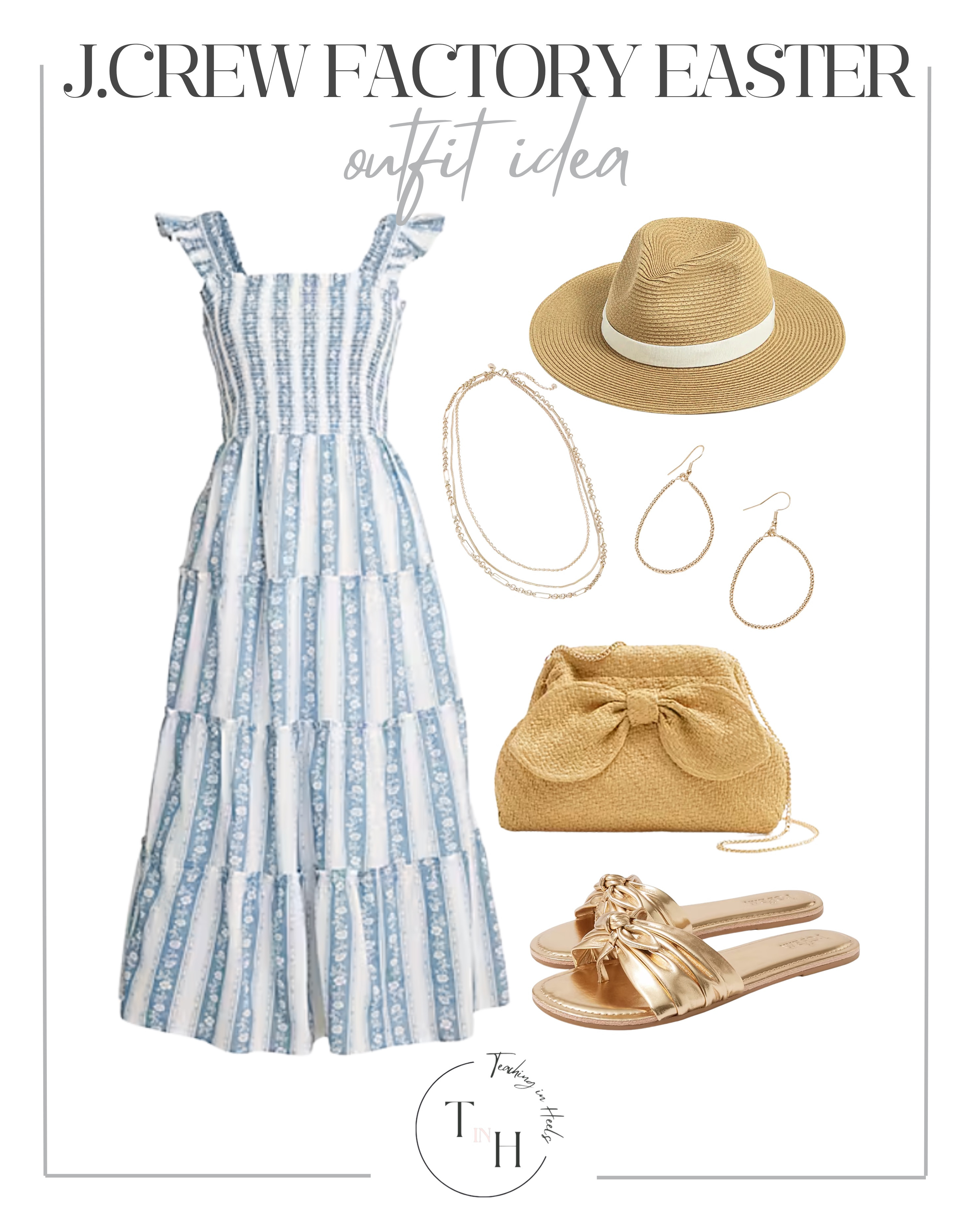 J.Crew Factory Easter Outfit Idea

Affordable denim 
Spring loungewear
Spring activewear
Spring sandals
Spring Sunglasses
Spring accessories
Woven Purse
Gold Earrings
Spring fashion
Spring mini dress
Ballet flats
Spring OOTD
Casual spring OOTD
Spring sneakers
Lounge sets
Spring denim

#LTKStyleTip #LTKSeasonal #LTKSaleAlert