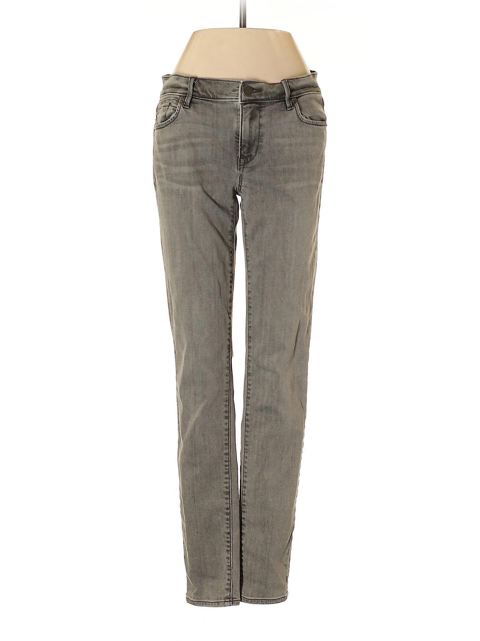 Lou & Grey Jeans Size 4: Gray Women's Bottoms - 52744903 | thredUP