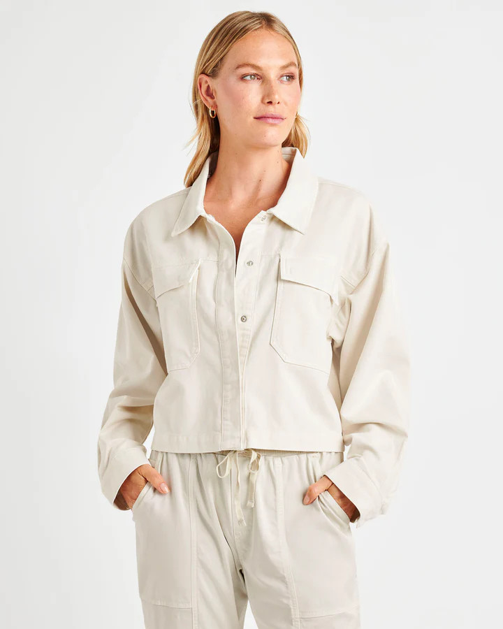 Sherpa Collar Jacket | Splendid