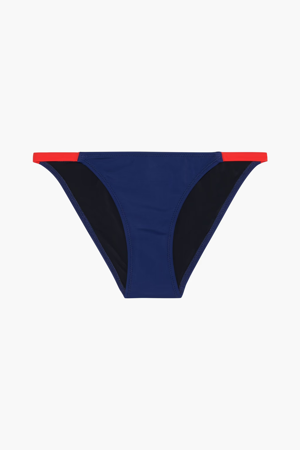 The Morgan two-tone low-rise bikini briefs | The Outnet (US and CA)