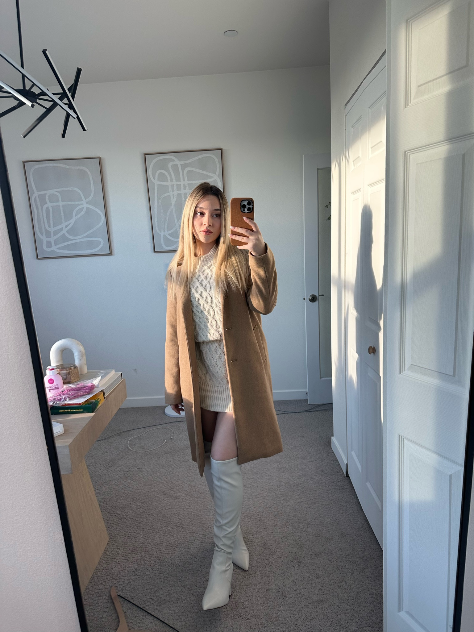 Winter outfit ❄️ going for a brown theme this year 😍

#LTKstyletip #LTKSeasonal #LTKHoliday