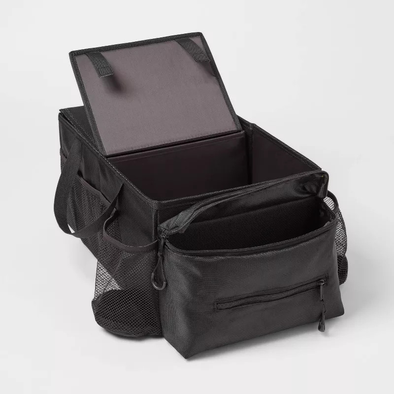 Medium Transportable Storage Black Edge Binding - Brightroom™ | Target