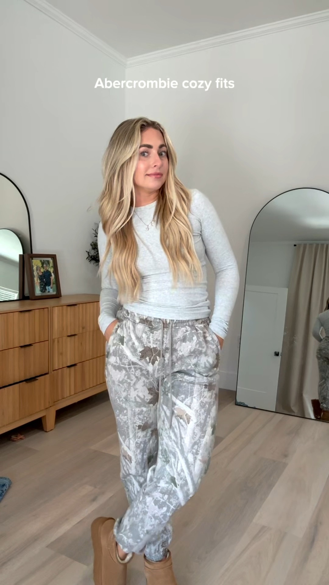 Cozy looks from Abercrombie! These sweat sets are my go to. Effortlessly comfy yet still look polished and put together! 🤍

#LTKShoeCrush #LTKStyleTip #LTKFindsUnder100