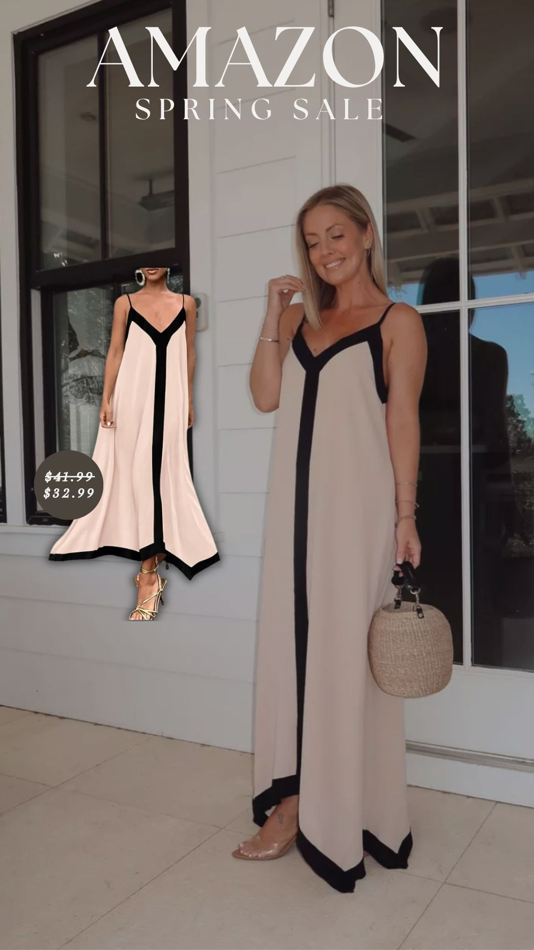 This dress is on sale right now for $32.99 for the Amazon Spring Sale!! Perfect outfit for vacation!

spring fashion, spring finds, maxi dress, easter dress, spring sale, summer finds, amanda west, sale alert 

 

#LTKWatchNow #LTKSaleAlert #LTKStyleTip