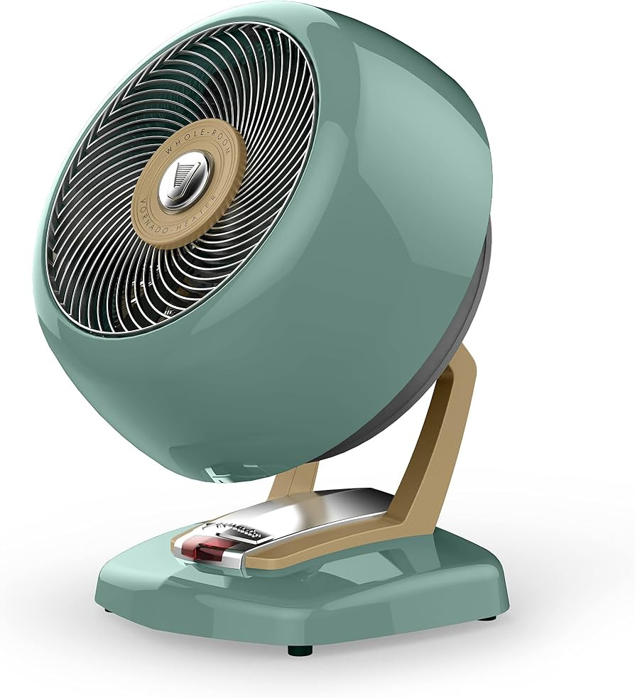 Vornado VHEAT Vintage Metal Heater, Green, Whole Room | Amazon (US)