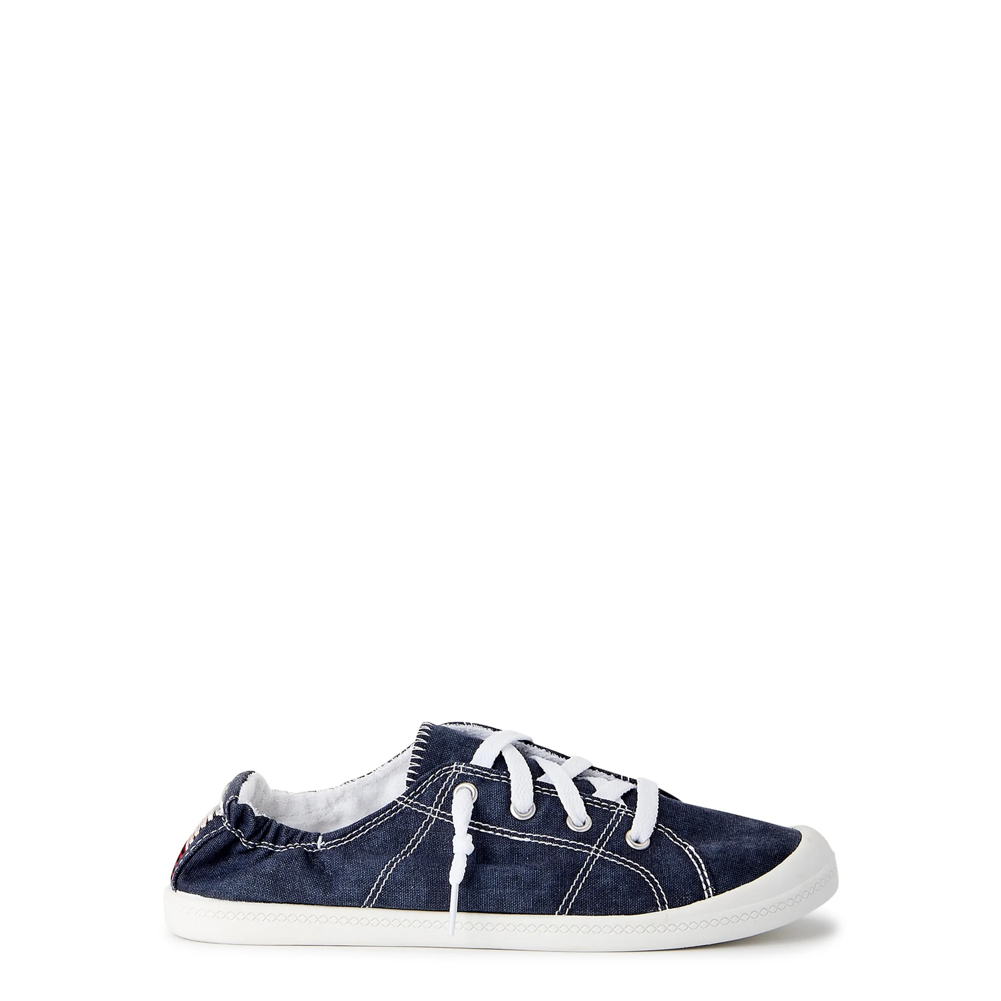 Time and Tru Women's Scrunch Back Slip-On Sneaker | Walmart (US)