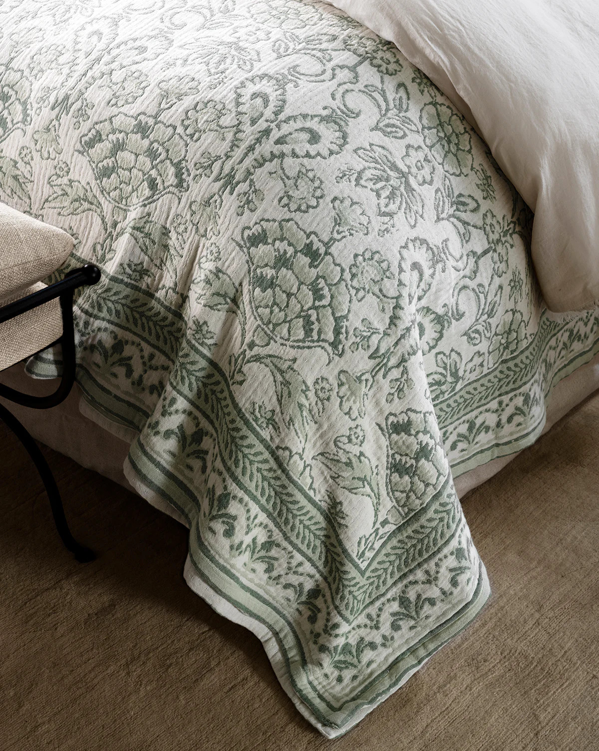 Eulalie Matelasse Coverlet | McGee & Co. (US)