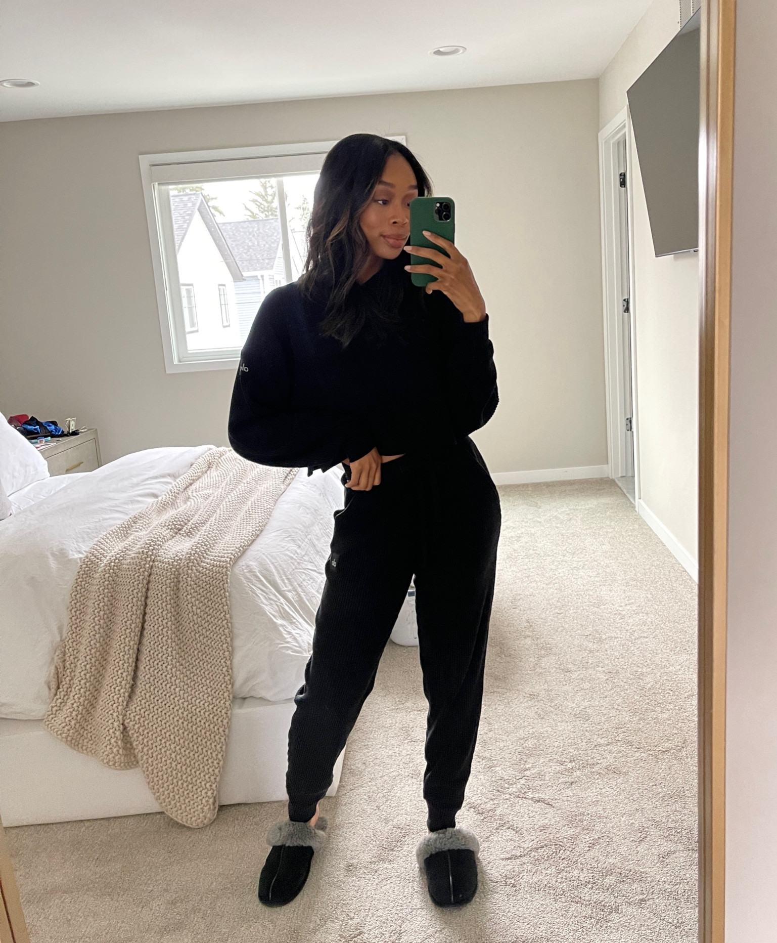 Comfiest WFH set ever 🤍
