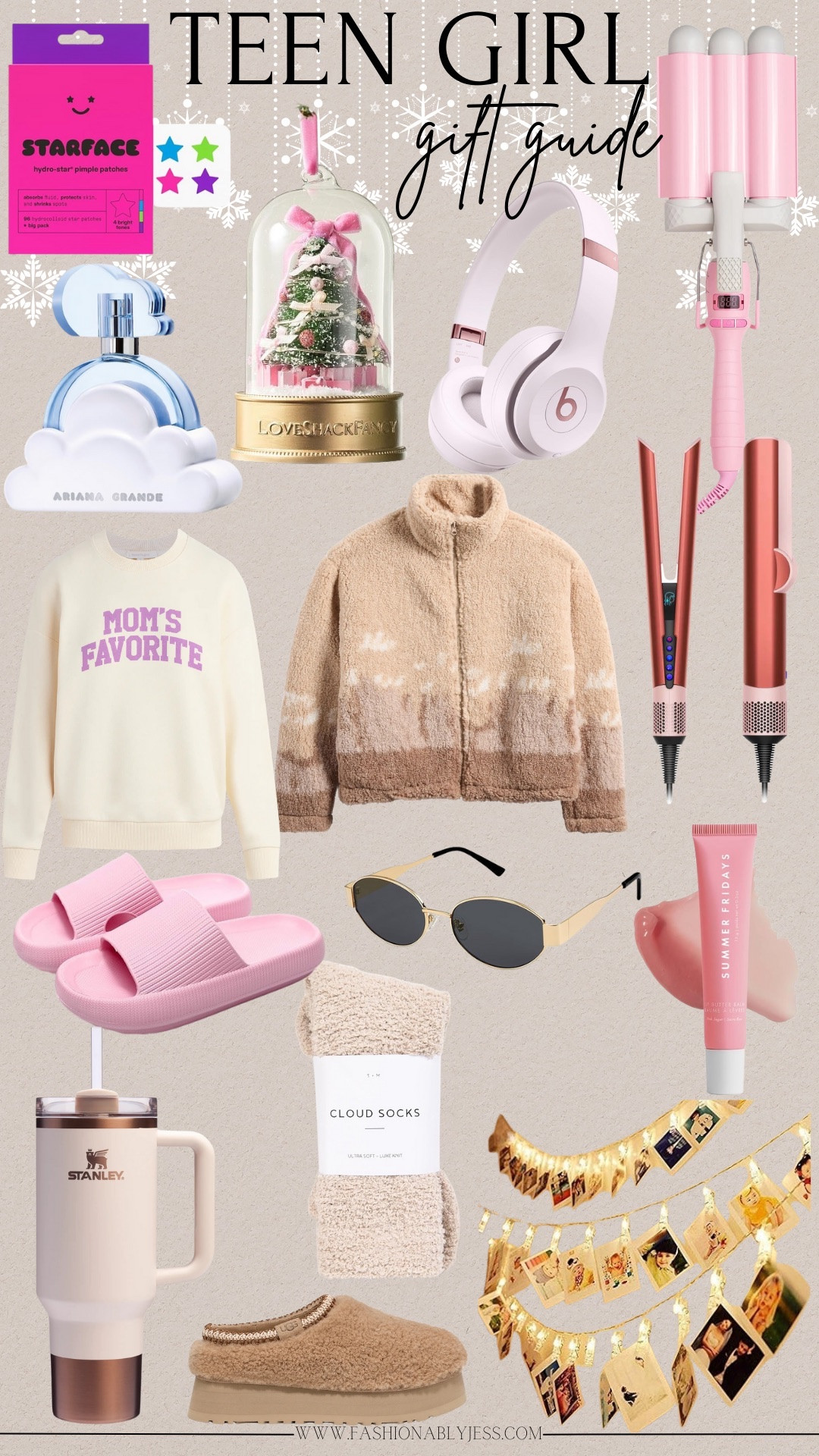 Teen girl gift guide! So many great gift ideas for a teen 

#LTKFindsUnder100 #LTKGiftGuide #LTKStyleTip