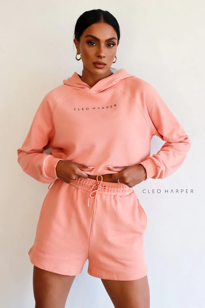 Sprint Hoodie - Dust | Cleo Harper (US)