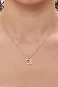 Evil Eye Pendant Chain Necklace | Forever 21 (US)