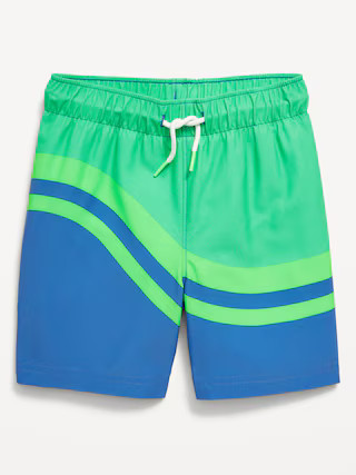 Printed Swim Trunks for Toddler Boys | Old Navy (US)