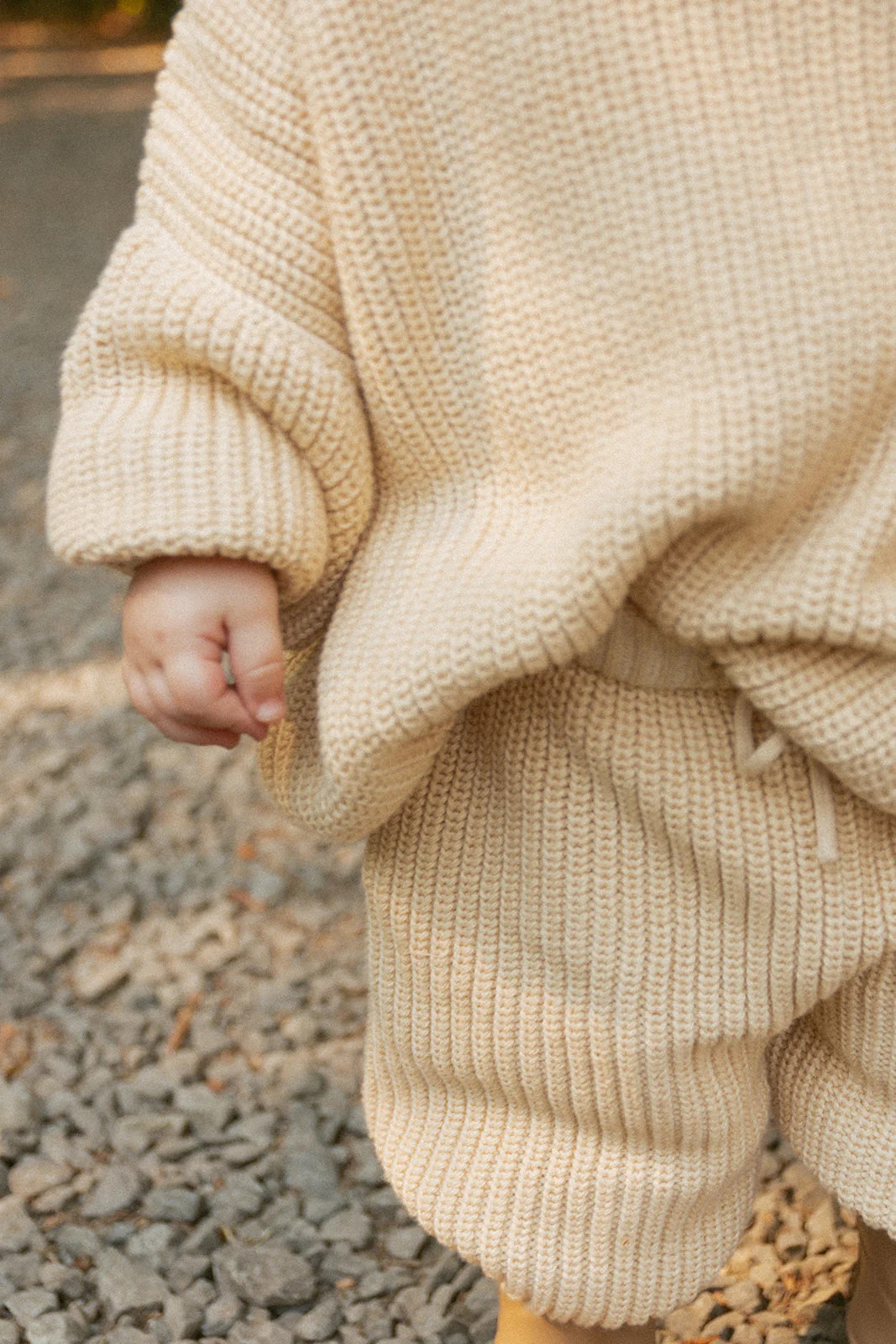 Morgan Set in Vanilla | Winnie and Crew