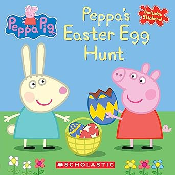 Peppa's Easter Egg Hunt (Peppa Pig)      Paperback – Sticker Book, August 28, 2018 | Amazon (US)