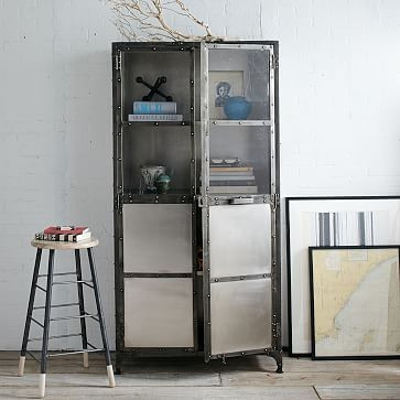 Antique Finish Cabinet | West Elm (US)