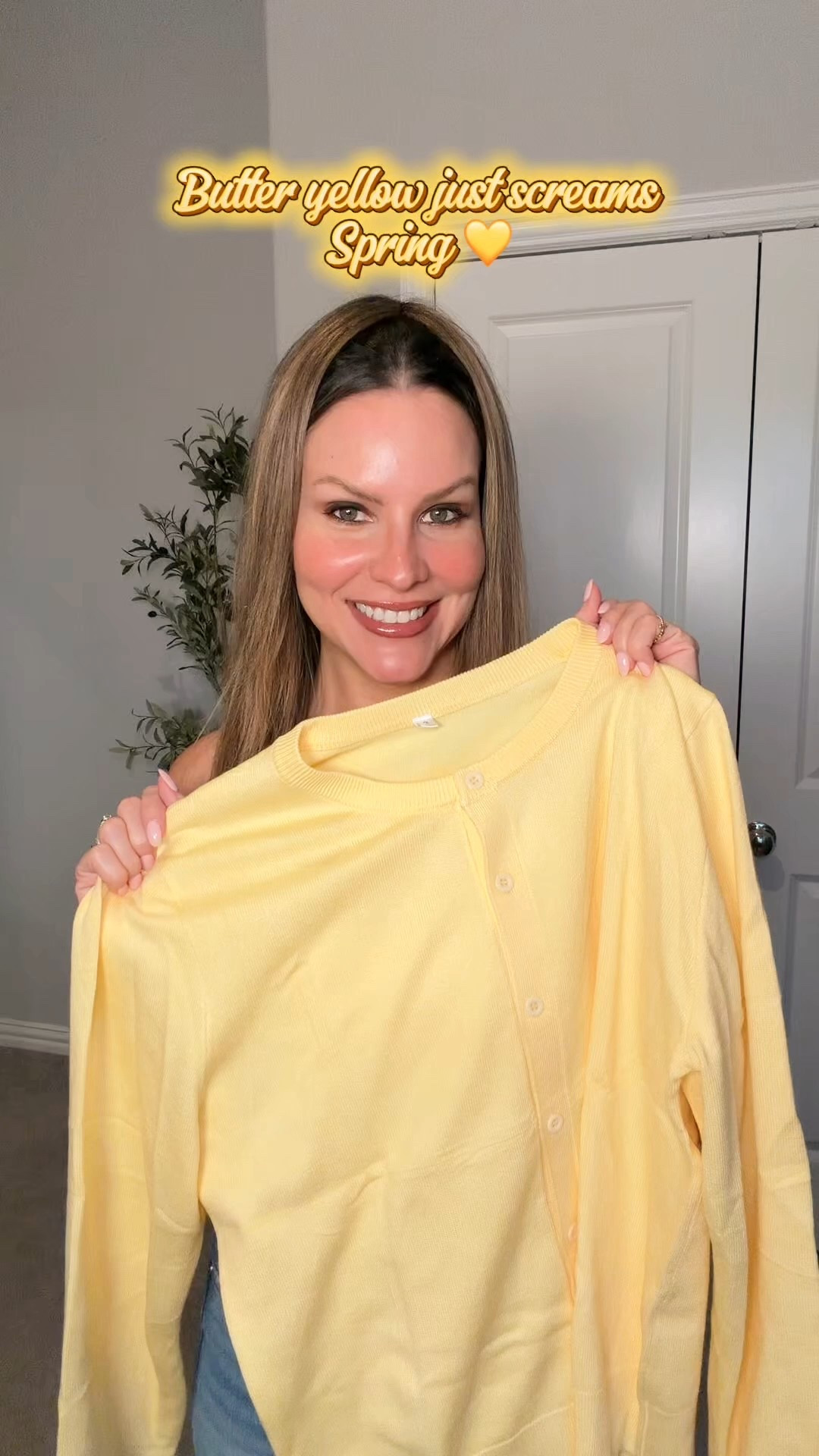 Butter yellow screams Spring 💛

#LTKOver40 #LTKMidsize #LTKootd