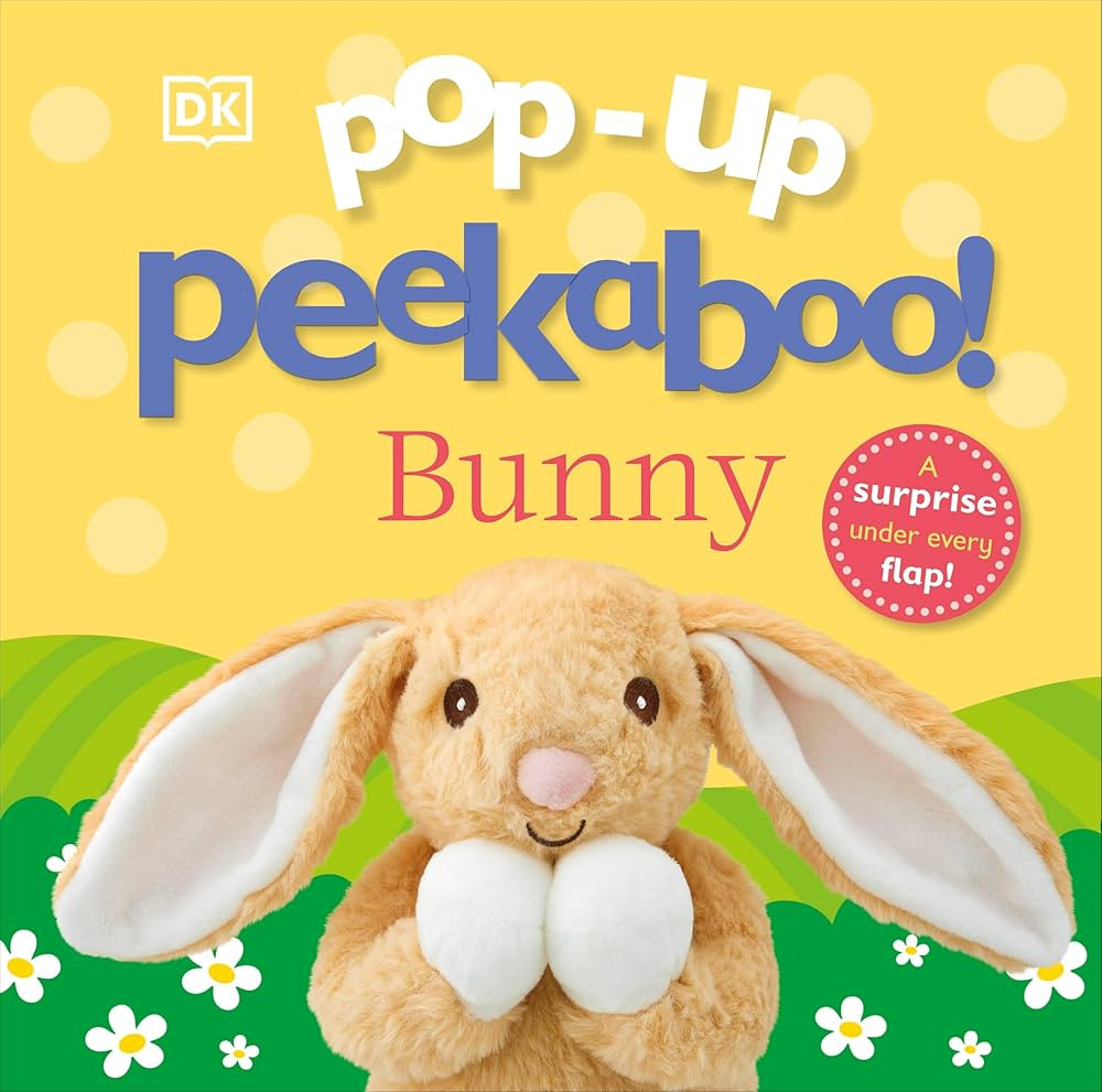 Pop-Up Peekaboo! Bunny: A surprise under every flap! | Amazon (US)