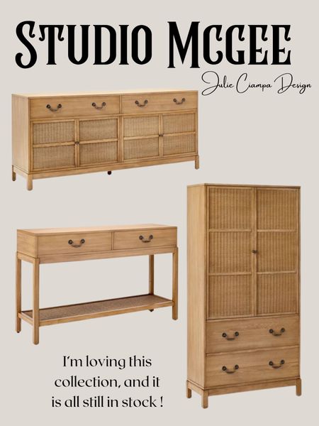 Studio mcgee furniture that’s new and still in stock! 

#LTKhome #LTKFind #LTKfamily