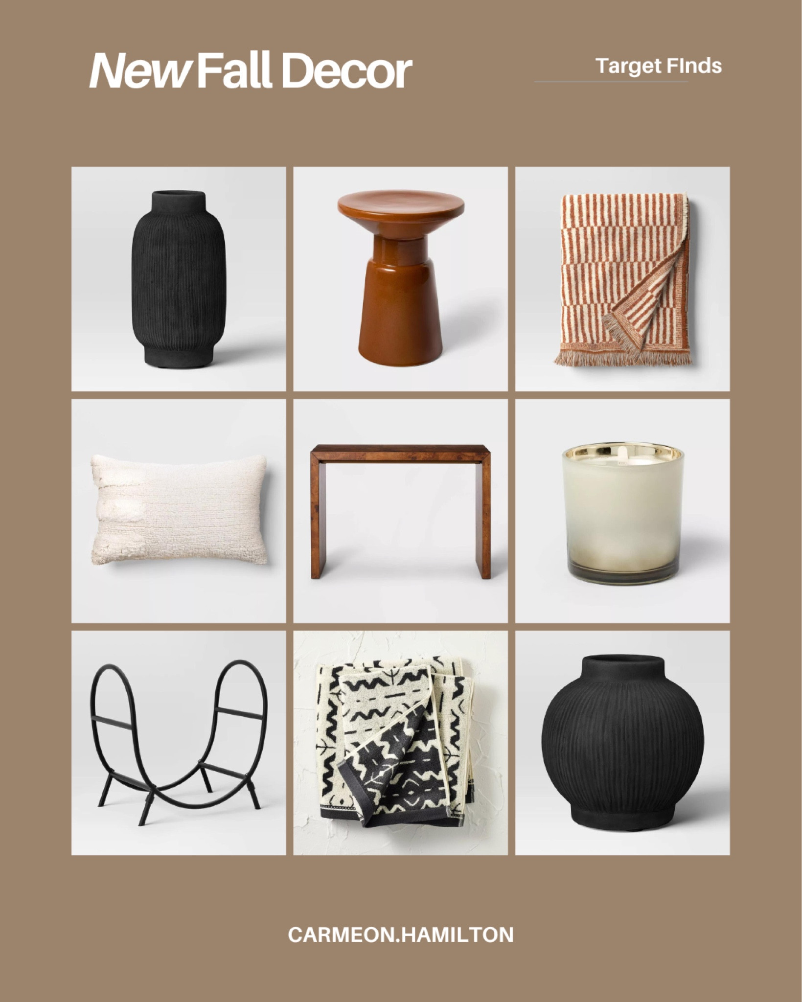 Target Fall Decor Just Dropped!

fall decor, home decor, affordable home decor, target finds, target home

#LTKHome #LTKSeasonal #LTKFindsUnder100