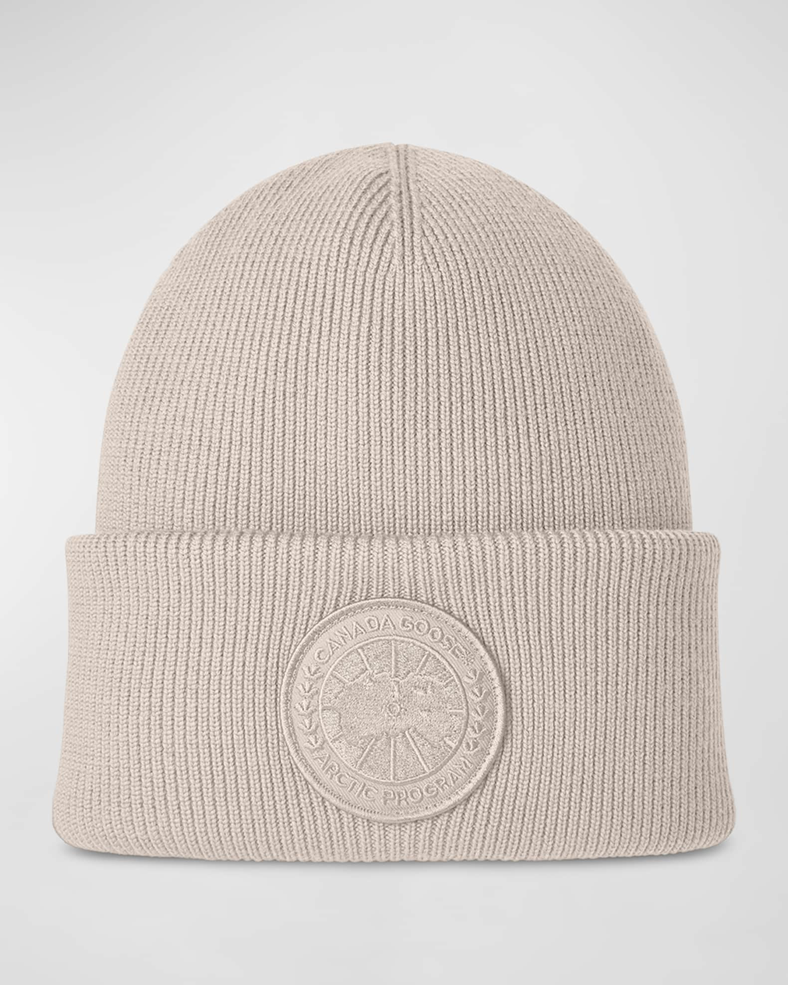 Canada Goose Arctic Toque Wool Knit Beanie | Neiman Marcus