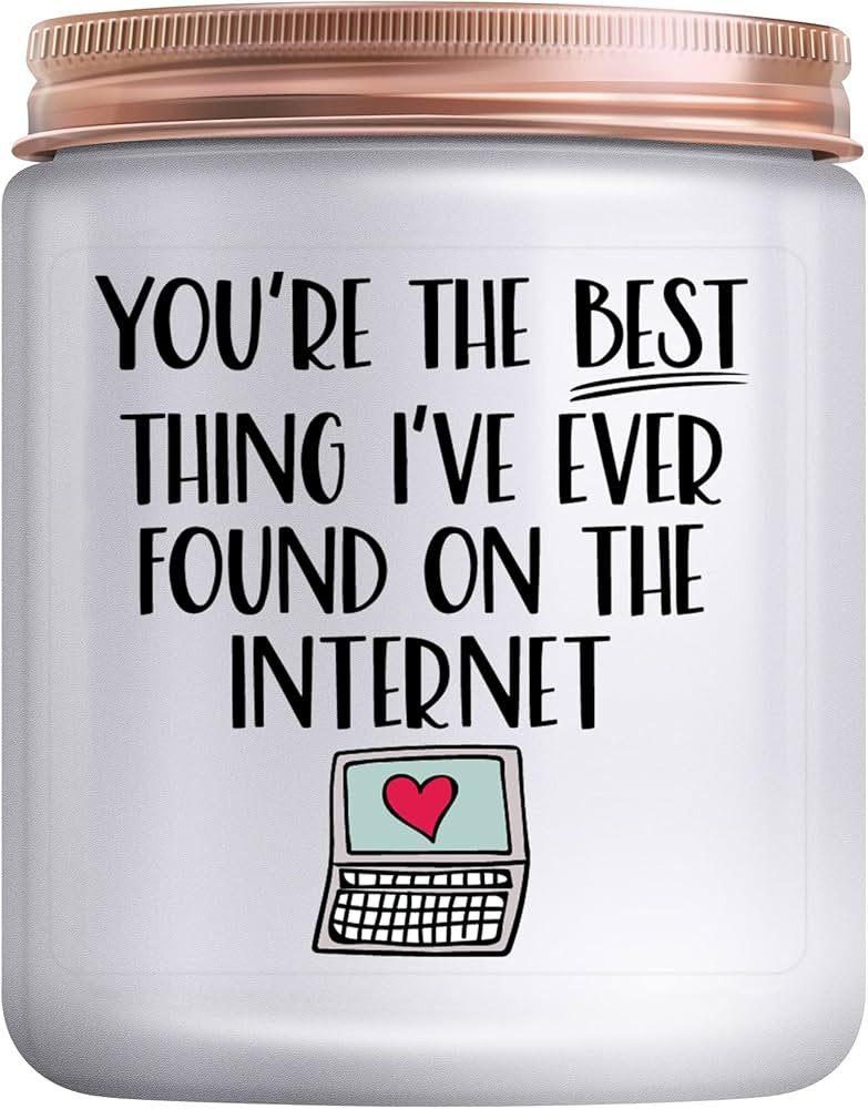 Gifts for Women Men - Funny Romantic Gift for Her Him Birthday Anniversary Christmas Valentine's ... | Amazon (US)