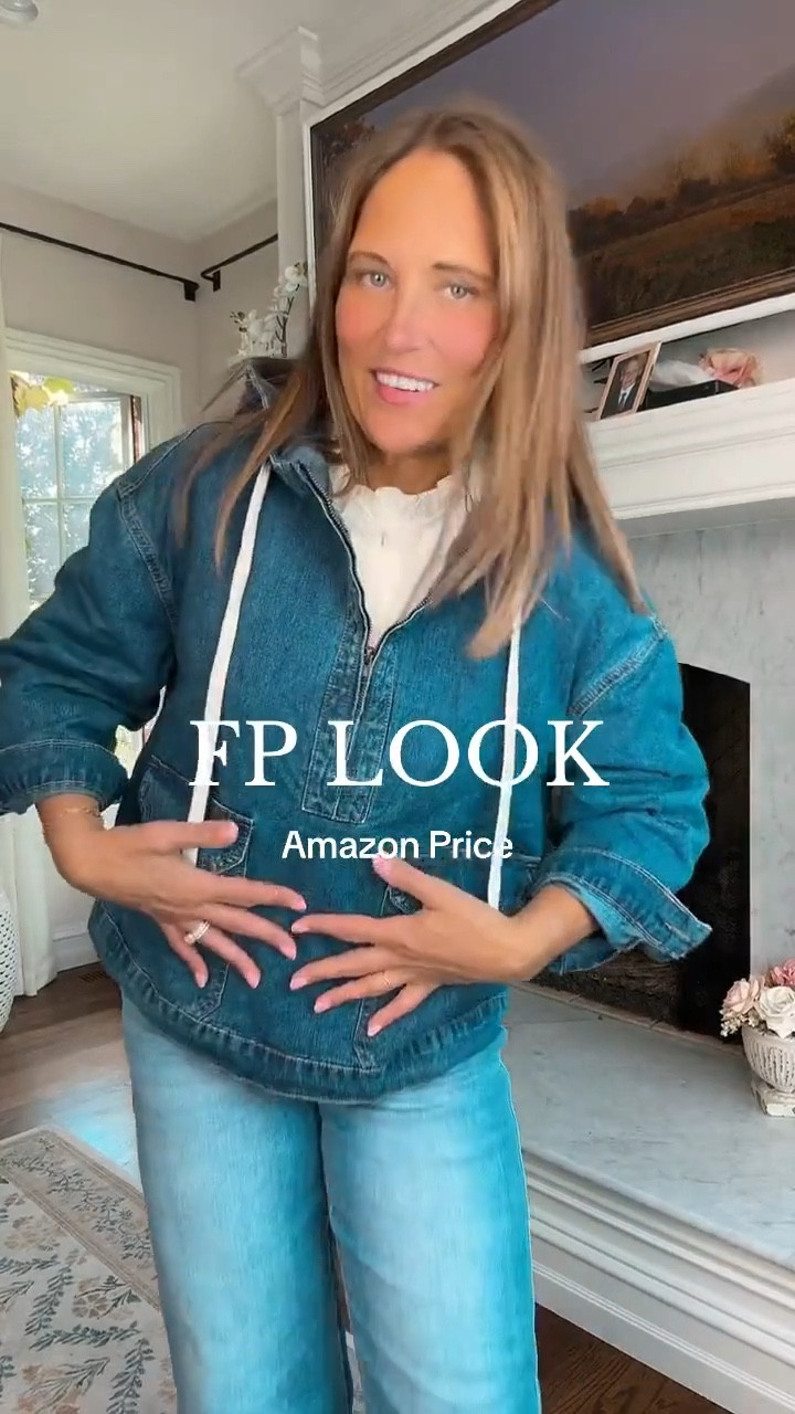 This Free People look for less from Amazon is such a good find. The flattering fit makes it look way more expensive than it is. Pair it with denim for daytime or a sleek skirt for dinner. You’ll be reaching for it nonstop this season.

#LTKMidsize #LTKOver40 #LTKSeasonal