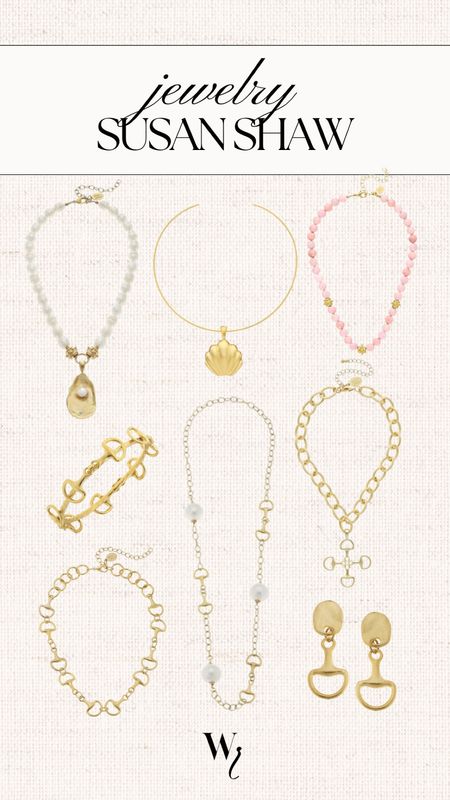 Susan Shaw summer jewelry favorites 

#LTKStyleTip #LTKTravel #LTKFindsUnder50