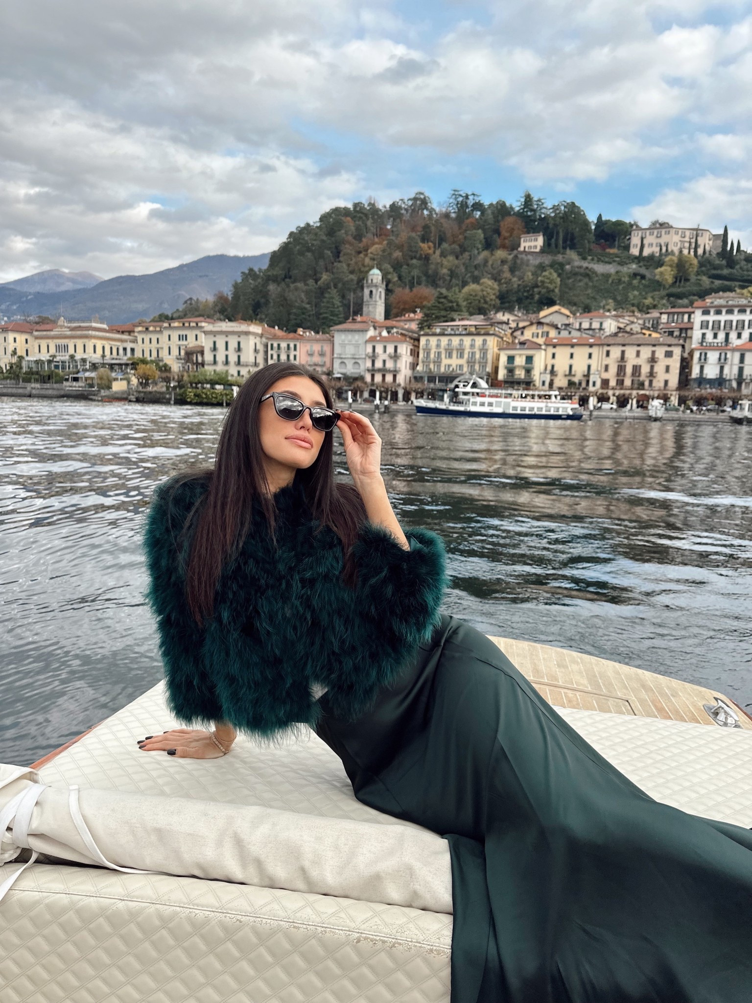 Lake como outfit 

Emerald green skirt, green feather jacket, monochrome outfit, winter outfit, holiday outfit, Italy outfit, Europe outfit, fabulous outfit, maximalist outfit, maximalism, colorful outfits, New Year’s Eve outfit, fun outfit, eccentric outfit, feather jacket, maxi skirt, silk skirt, satin skirt 

#LTKSeasonal #LTKootd #LTKTravel