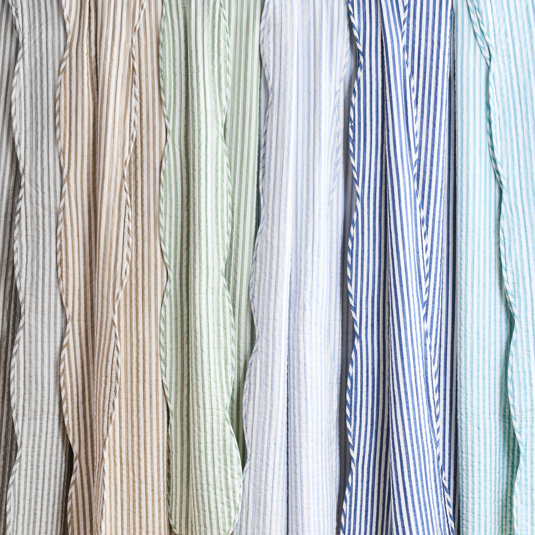 Martha Stripe Quilt Set | Levtex Home