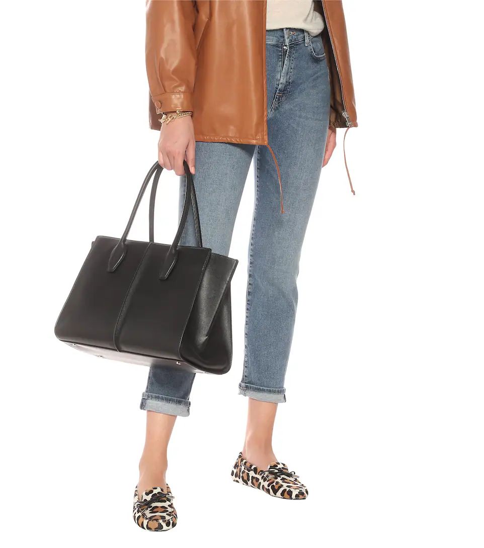 Holly Medium leather tote | Mytheresa (US/CA)