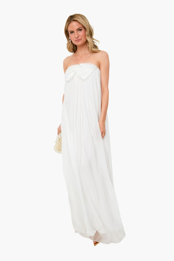 White Josephine Dress | Tuckernuck (US)