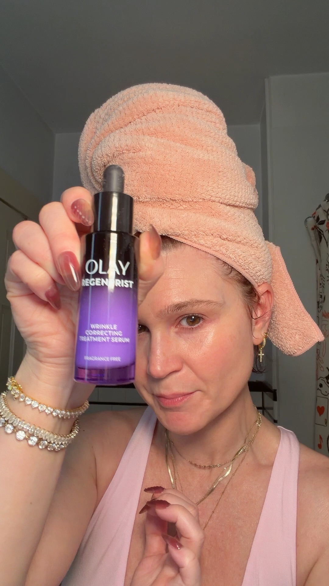 Olay night time skin treatment. Loved my first try. Keep you updated. Perfect anti-aging beauty  ￼

#LTKBeauty #LTKselfcare #LTKOver40