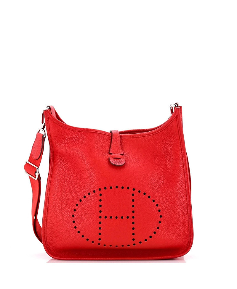Pre-Owned HERMES Pm Evelyne Bag Gen Iii Clemence | Bloomingdale's (US)
