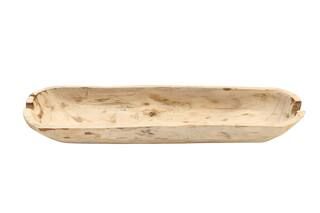 Oval Paulownia Wooden Bowl | Michaels Stores