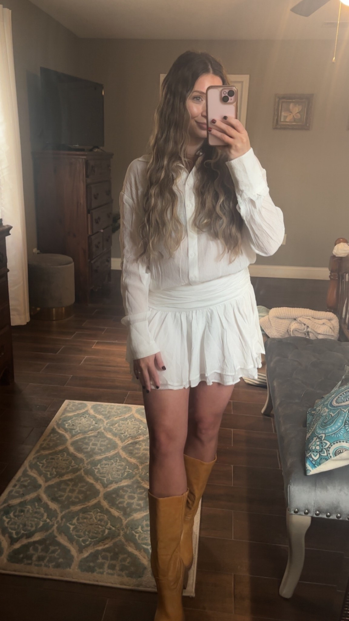 Don’t miss this trending dress/boot combo on sale now! 🙌🏻😍

#LTKootd #LTKHoliday #LTKSaleAlert