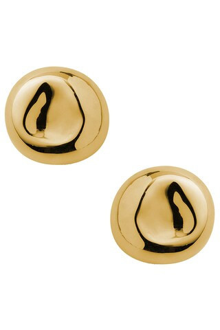 Eliou Lija Earrings in Gold - Metallic Gold. Size all. | FWRD 