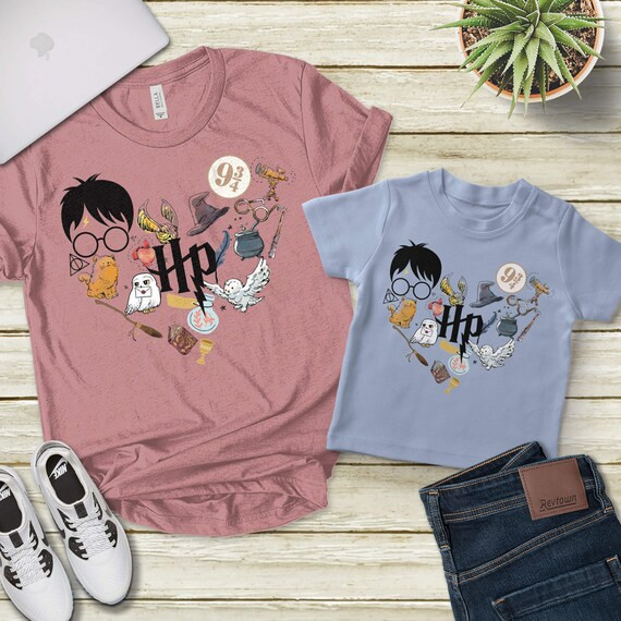 Wizard Figures Family Vacation Shirt Theme Park Shirt Family | Etsy | Etsy (US)