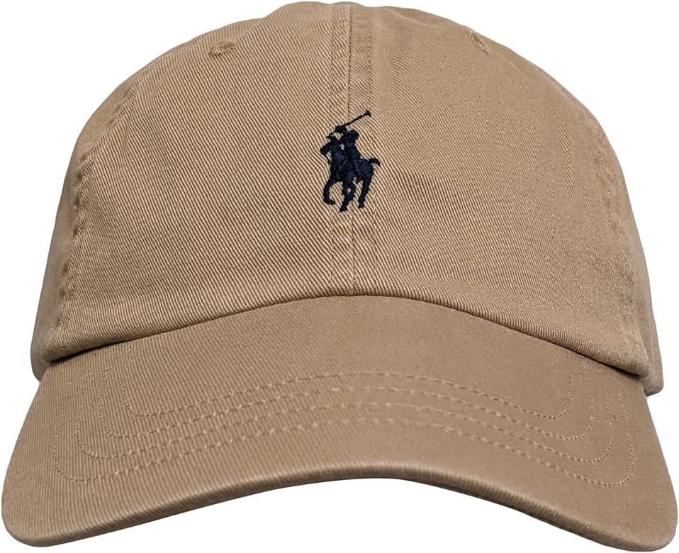 POLO RALPH LAUREN Mens Polo Sports Pony Logo Hat Cap | Amazon (US)
