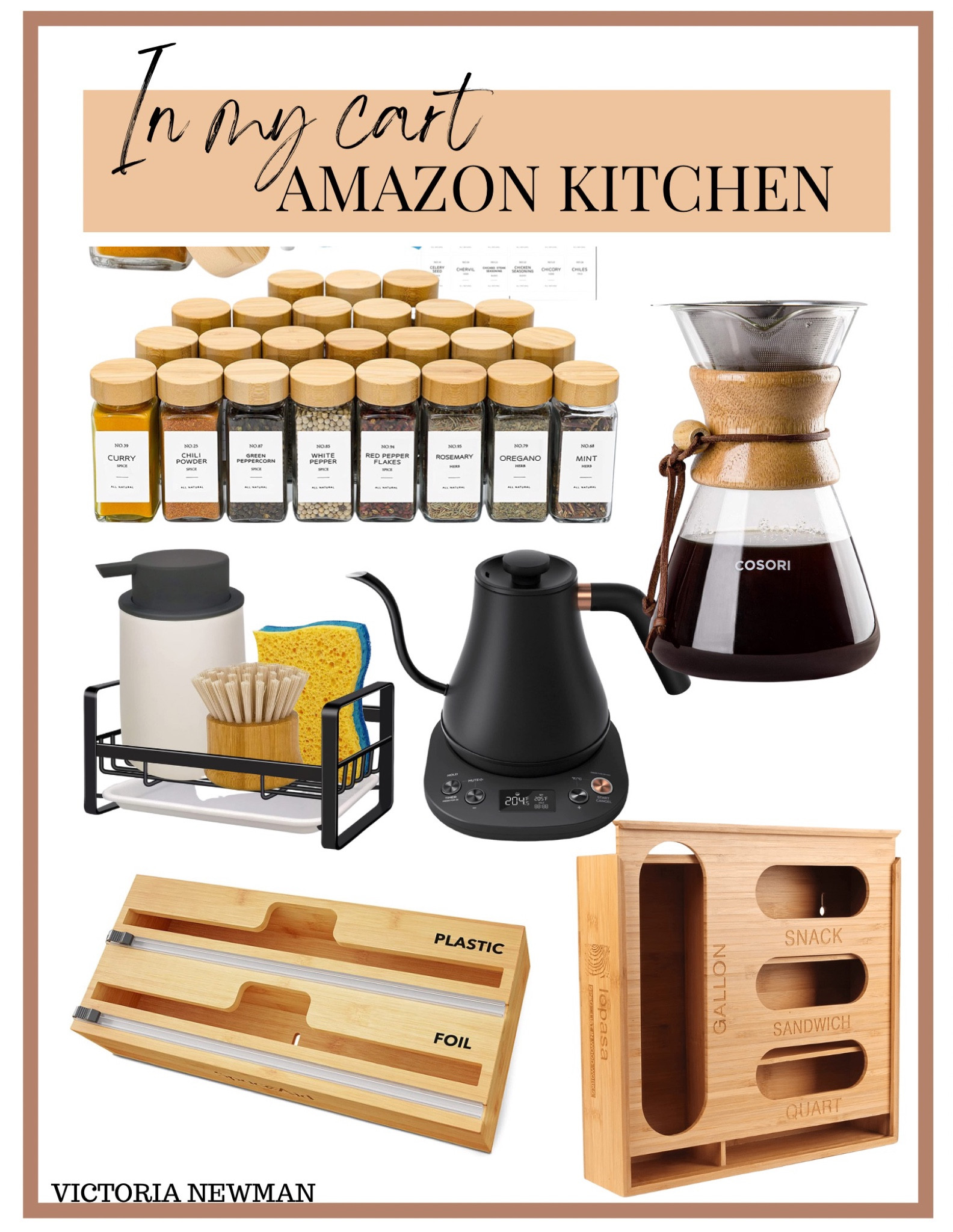 Amazon Kitchen items that are in my cart 🤍

#LTKAmazonPrime #AmazonPrimeDay #LTKAmazon #LTKAmazonPrimeDay 

#LTKHoliday #LTKsalealert #LTKhome