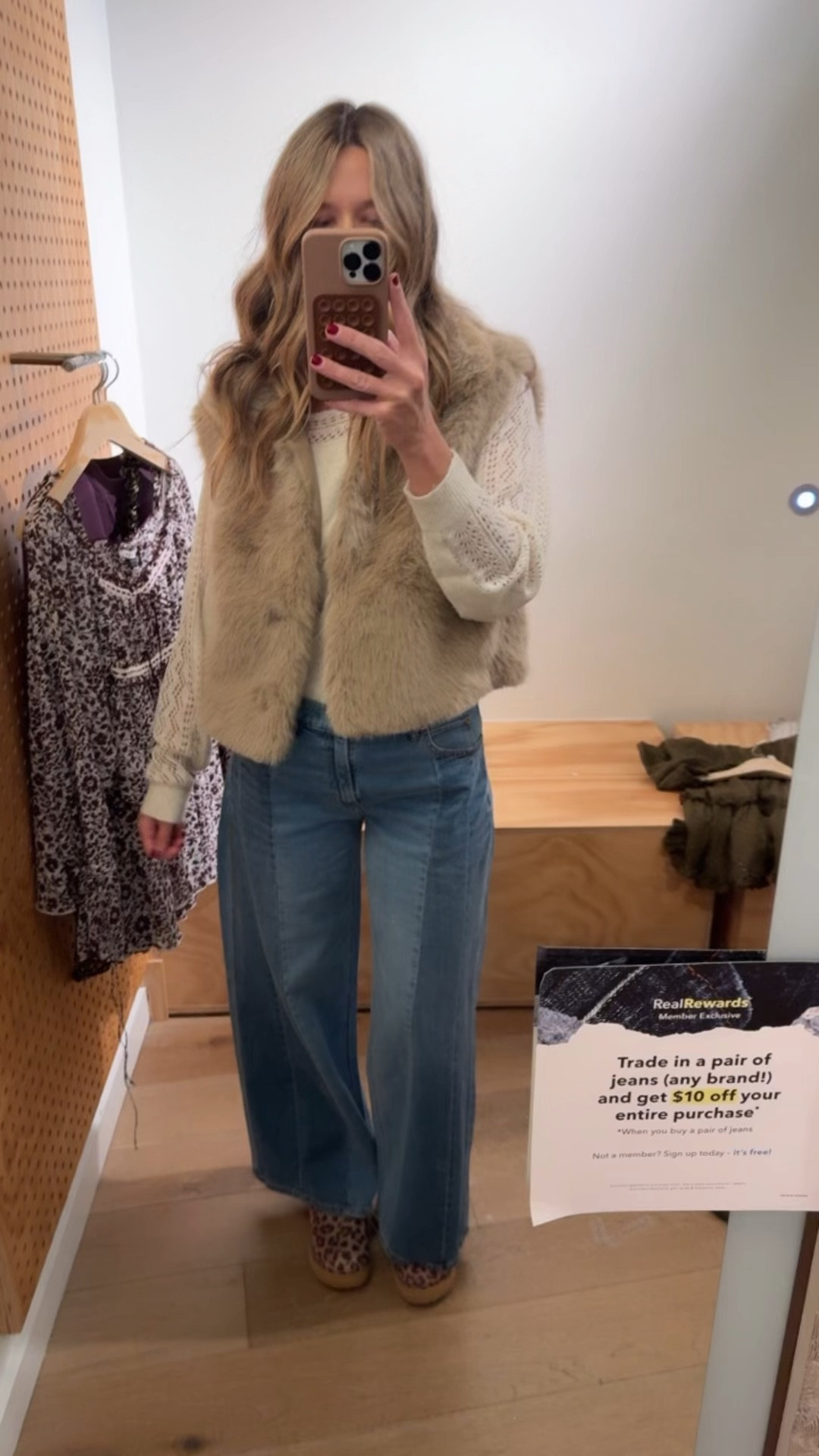 AMERICAN EAGLE x LTK FALL SALE - everything on sale including 25% off PANTS + JEANS- COPY/PASTE promo code for an additional 30% off everything! 🤎 fall outfits, jeans, sweatshirts, clogs 
Sweater small
Jeans 2
Vest xs

#LTKFallSale #LTKSeasonal