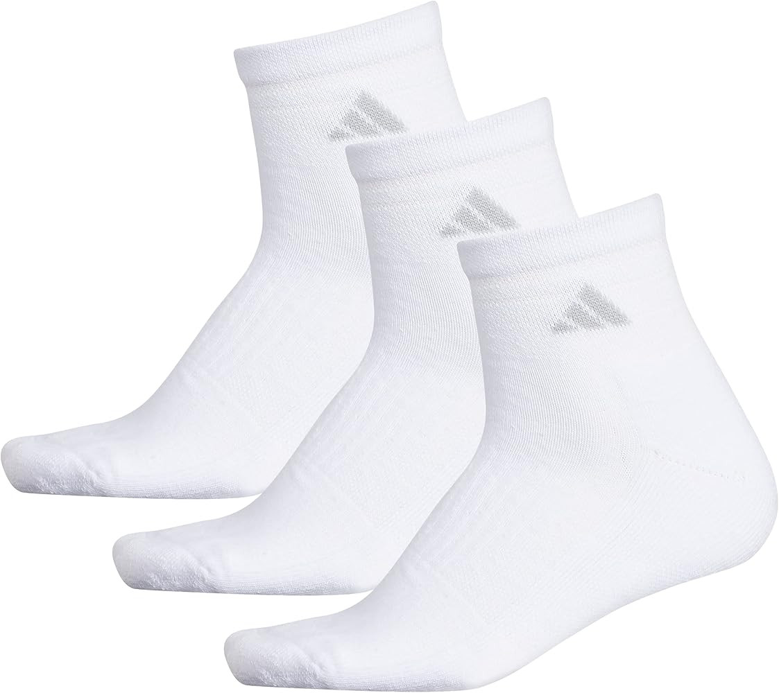 adidas womens Cushioned Quarter Socks (3-pair) | Amazon (US)