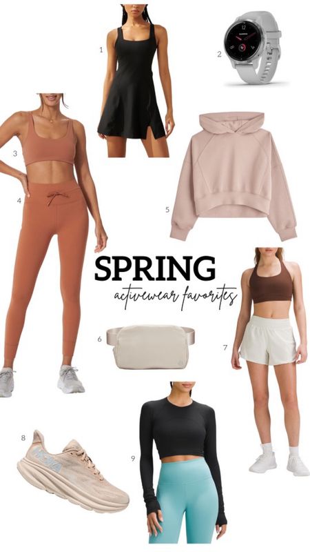 Spring Activewear Favorites 💪🏻🌸 

#LTKfit