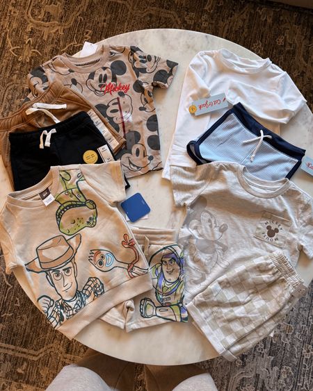 Toddler boy target haul😍 Picked up some Disney sets for our trip in 2 weeks… can’t believe we’re going to be there so soon! This Mickey set isn’t online yet but I LOVE!! So adorable!

Toddler Mickey, neutral Mickey, Disney world outfits, Mickey sets, Mickey ears, Toy Story, Toy Story set, toddler sets 

#LTKtravel #LTKkids #LTKfindsunder50