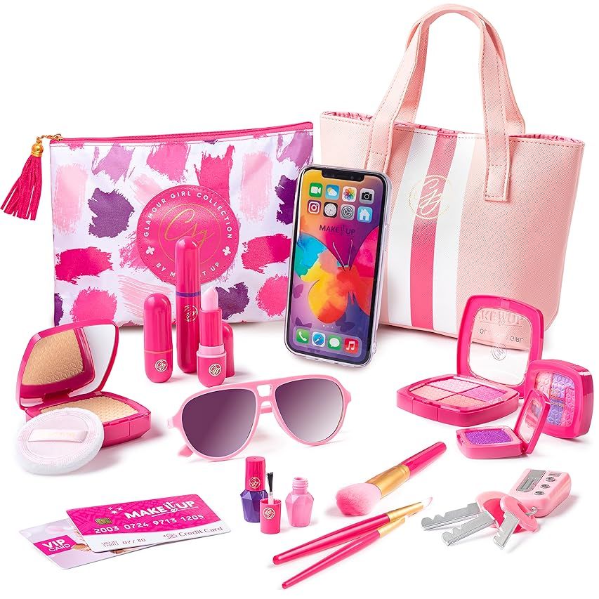 Play Circle by Battat – Princess Purse Style Set – Pretend Play Multicolor Handbag and Fashion Acces | Amazon (US)