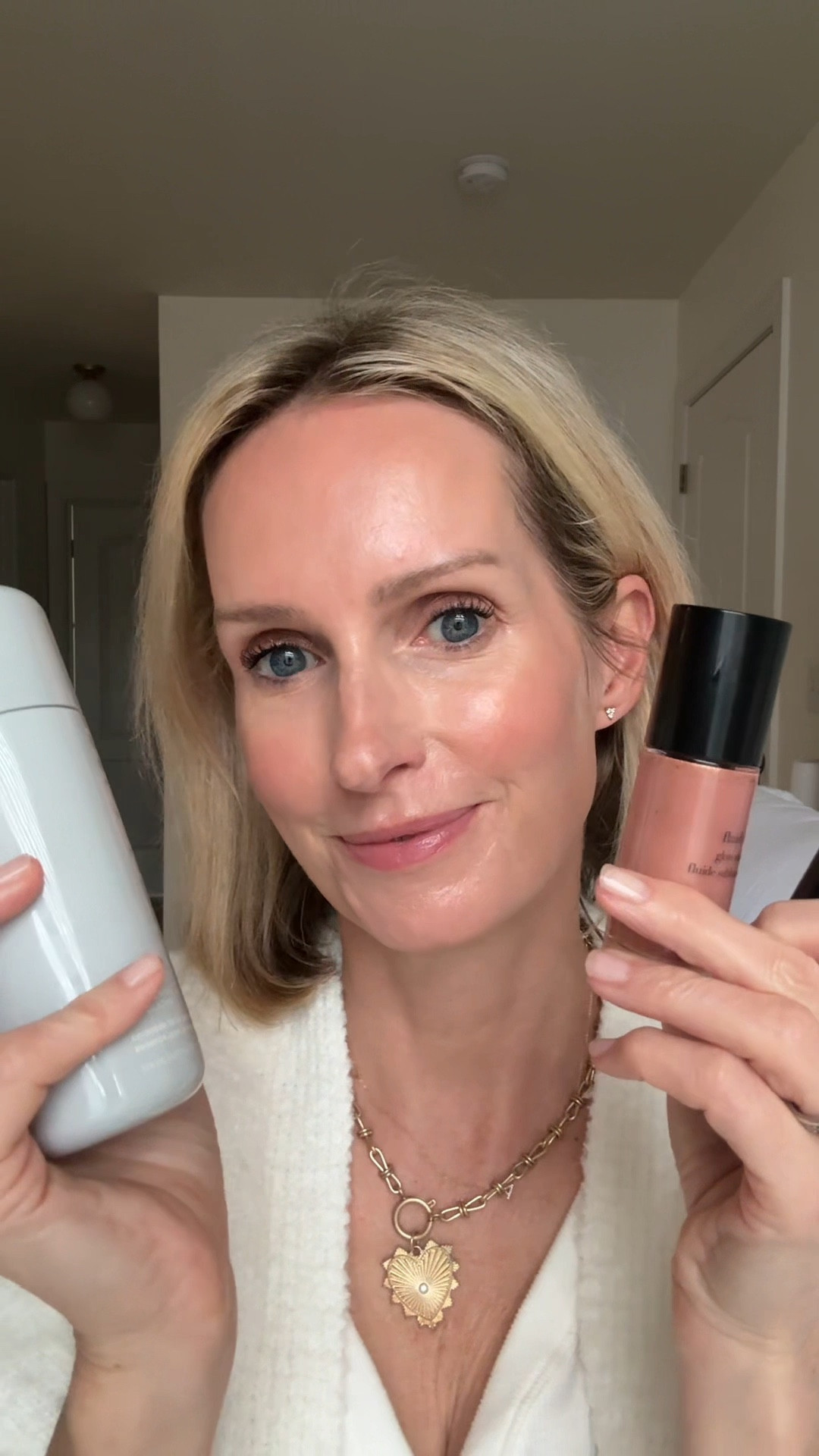 3 new Sephora finds I picked up recently — and wow, my mature, over-40 skin is eating these UP. If you struggle with texture or makeup settling into lines, don’t skip these. 

Fluid Sheer 11
Shimmer Shadow 44S Blush 

#LTKOver40 #LTKBeauty #LTKgrwm