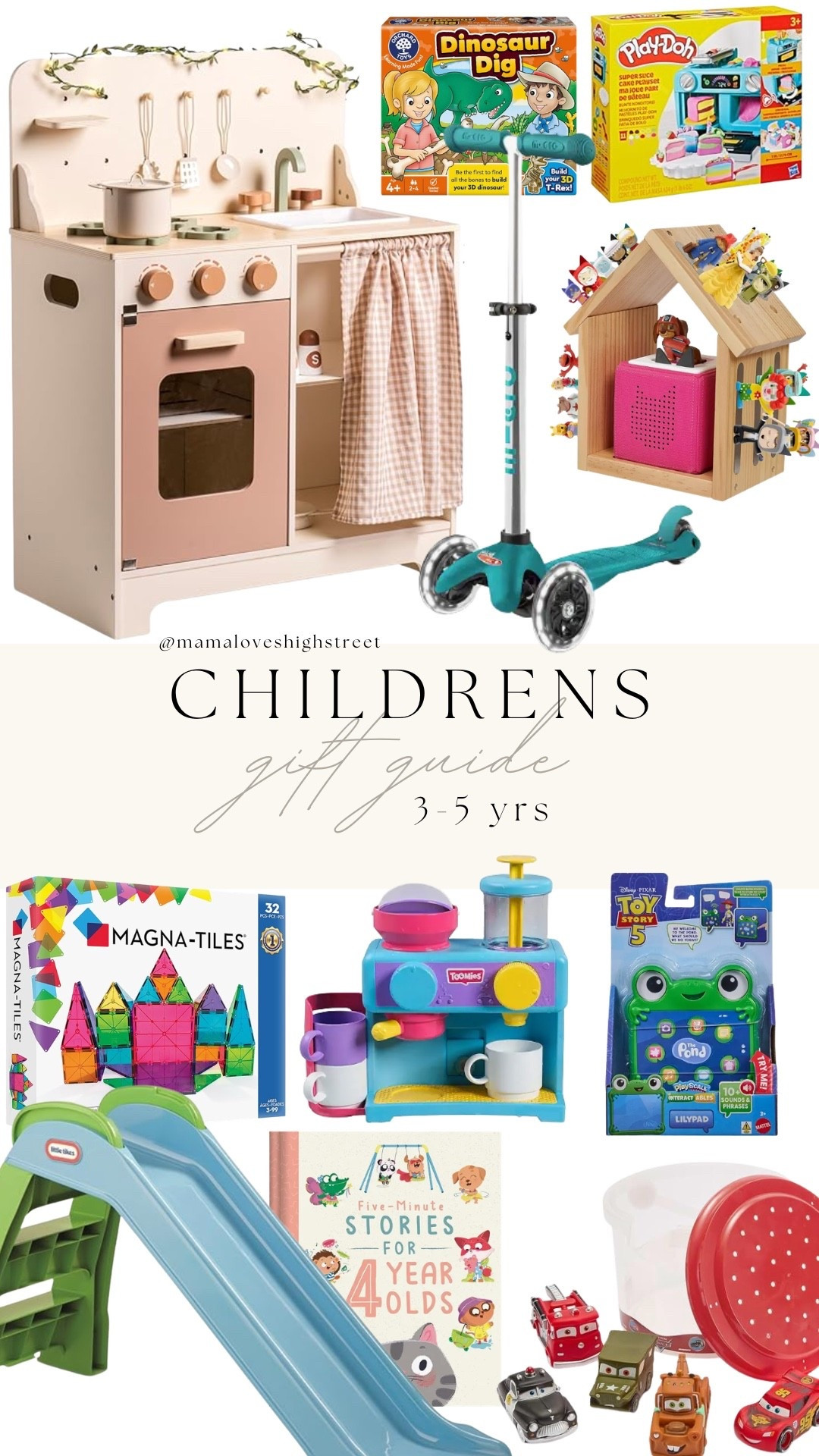 Kids gift guide 
Children’s birthday present ideas 

#LTKkids #LTKgiftguide #LTKfamily