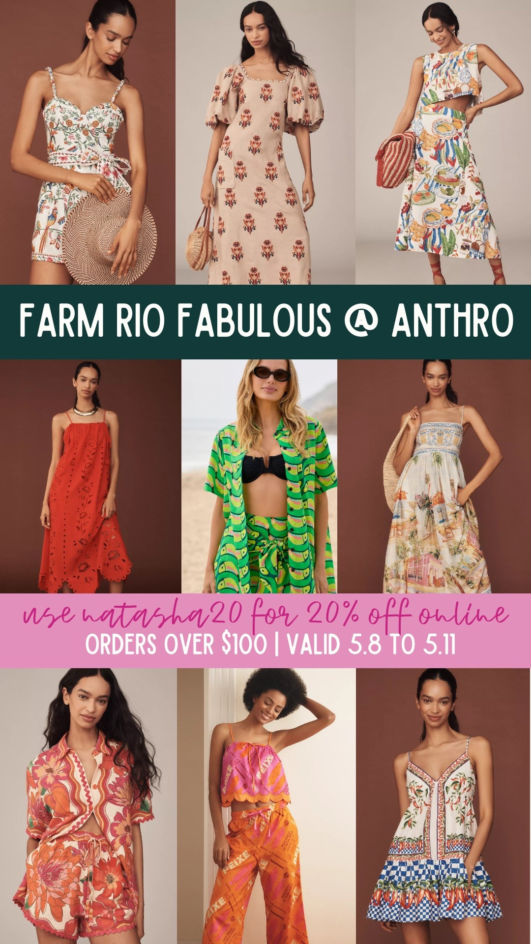 fun farm rio at anthro AND 20% off with Natasha20 | 

#LTKSeasonal #LTKStyleTip #LTKSaleAlert