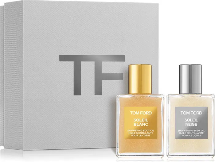 Shimmering Body Oil Set | Nordstrom