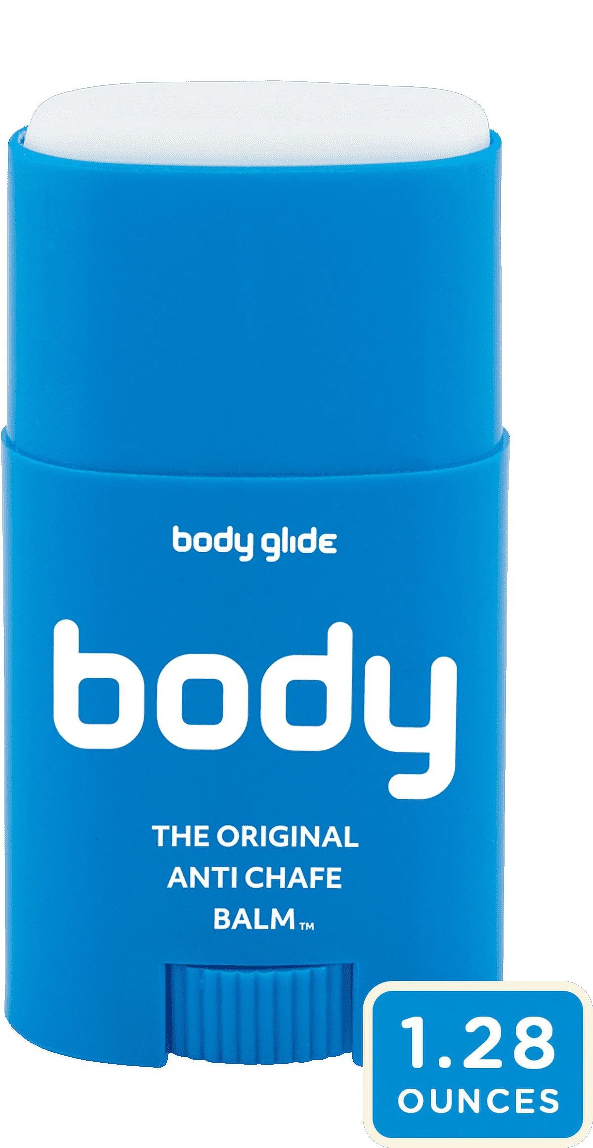 Body Glide® Original Anti Chafe Balm | No Chafing Stick | Prevent Arm, Chest, Butt, Thigh, Ball ... | Walmart (US)